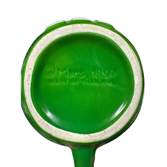Vintage M&M Mars Green Character Coffee Tea Mug Cup Large Mug 1997 - Picture 7 of 7